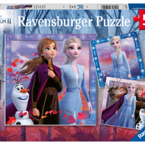 Ravensburger pusle 3x49 tk Frozen