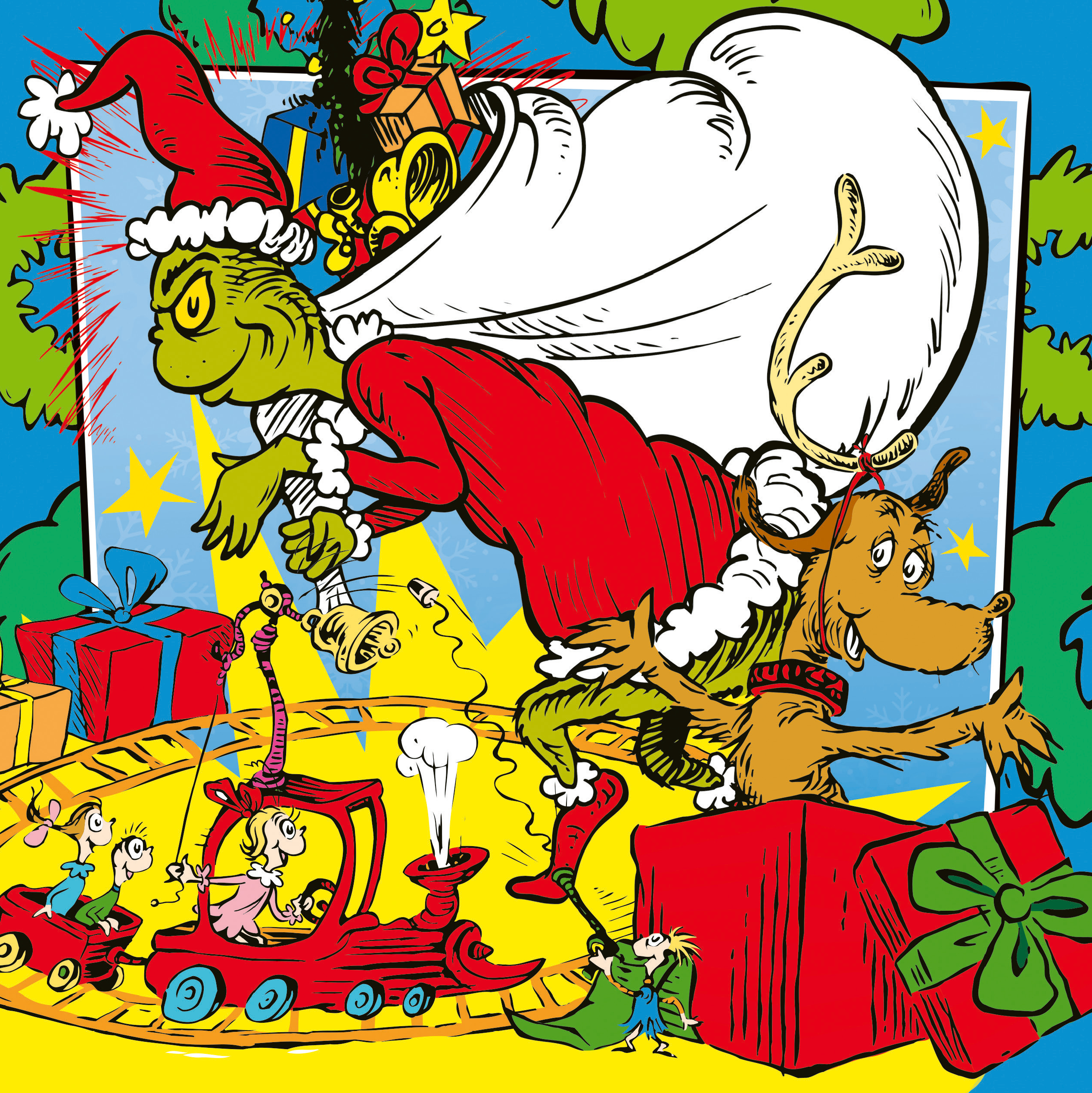 Ravensburger pusle 3x49 tk: Grinch 2 Ravensburger pusle 3x49 tk: Grinch - Image 2