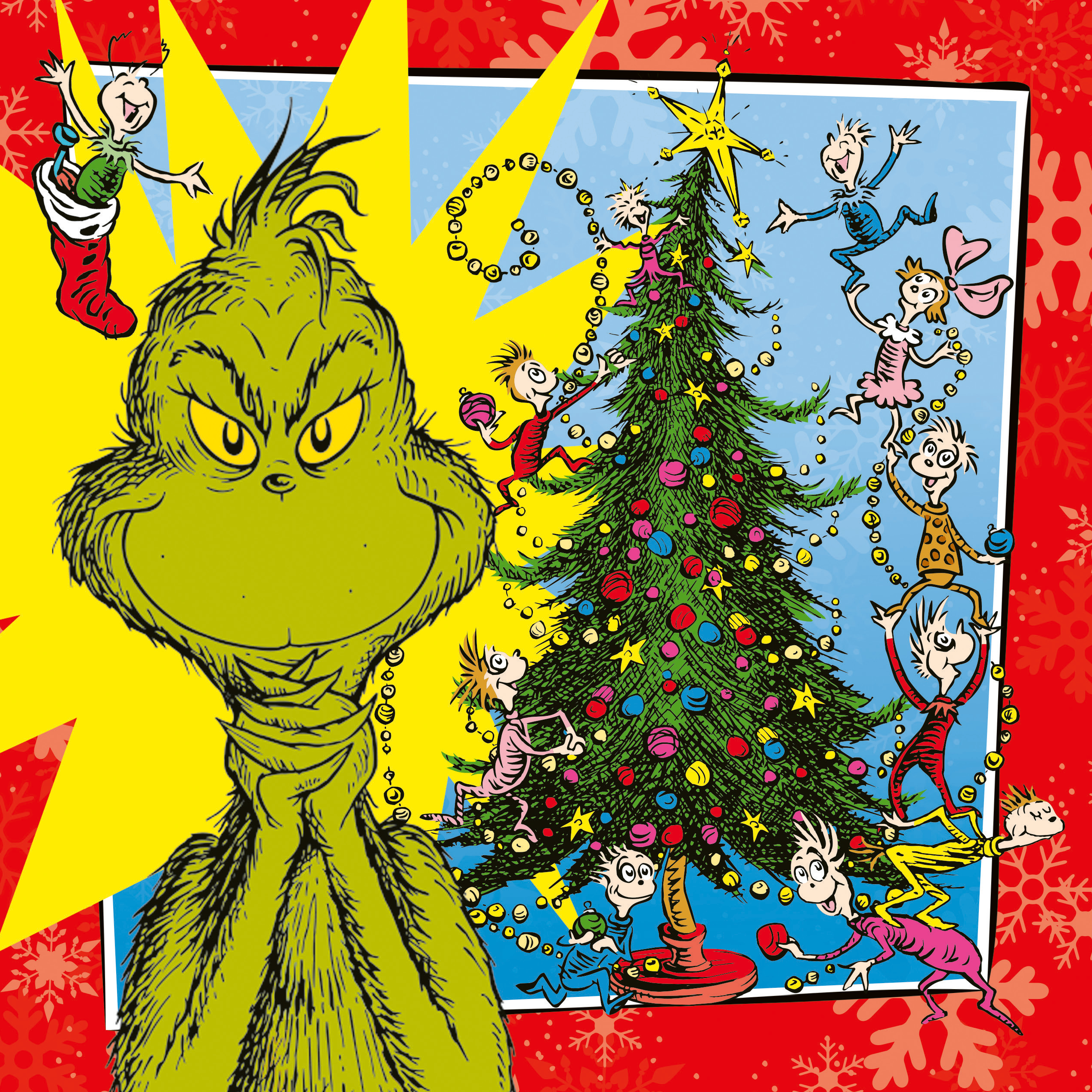 Ravensburger pusle 3x49 tk: Grinch 3 Ravensburger pusle 3x49 tk: Grinch - Image 3
