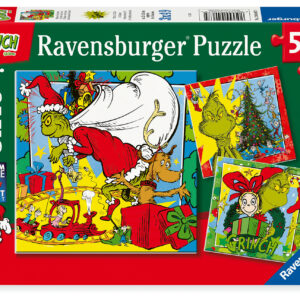 Ravensburger pusle 3x49 tk: Grinch
