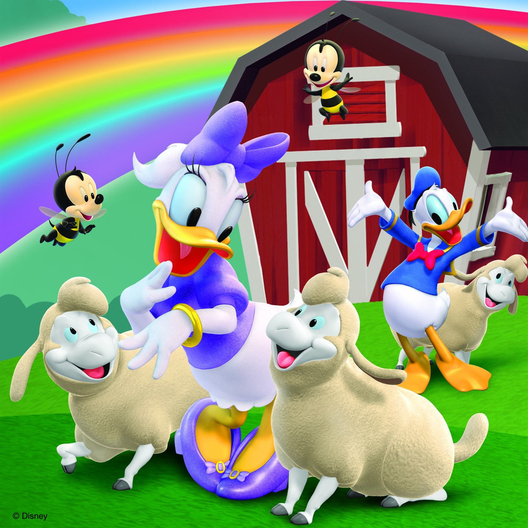 Ravensburger pusle 3x49 tk Igaüks armastab Miki Hiirt 2 Ravensburger pusle 3x49 tk Igaüks armastab Miki Hiirt - Image 2