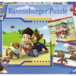 Ravensburger pusle 3x49 tk: Käpapatrull