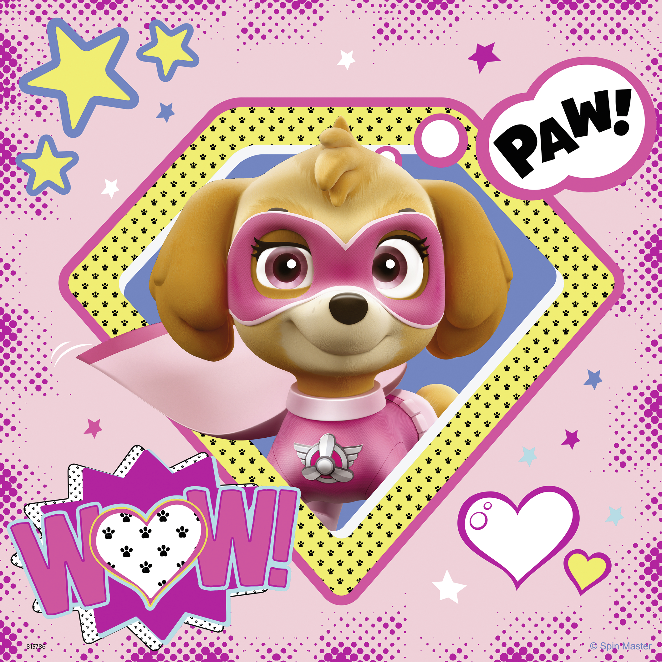 Ravensburger pusle 3x49 tk Käpapatrull Kangelased 2 Ravensburger pusle 3x49 tk Käpapatrull Kangelased - Image 2