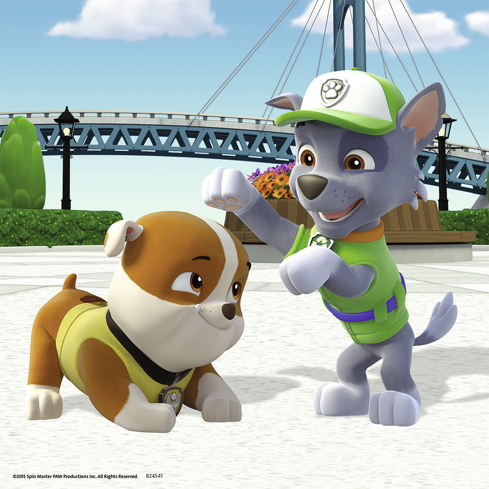 Ravensburger pusle 3x49 tk: Käpapatrulli tiim 2 Ravensburger pusle 3x49 tk: Käpapatrulli tiim - Image 2