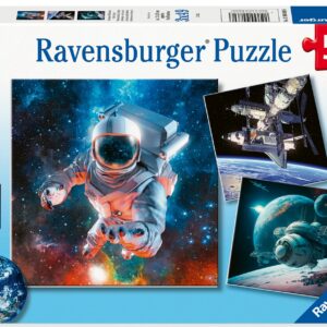 Ravensburger pusle 3x49 tk Kosmos