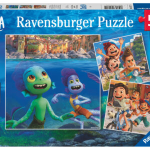 Ravensburger pusle 3x49 tk Luca