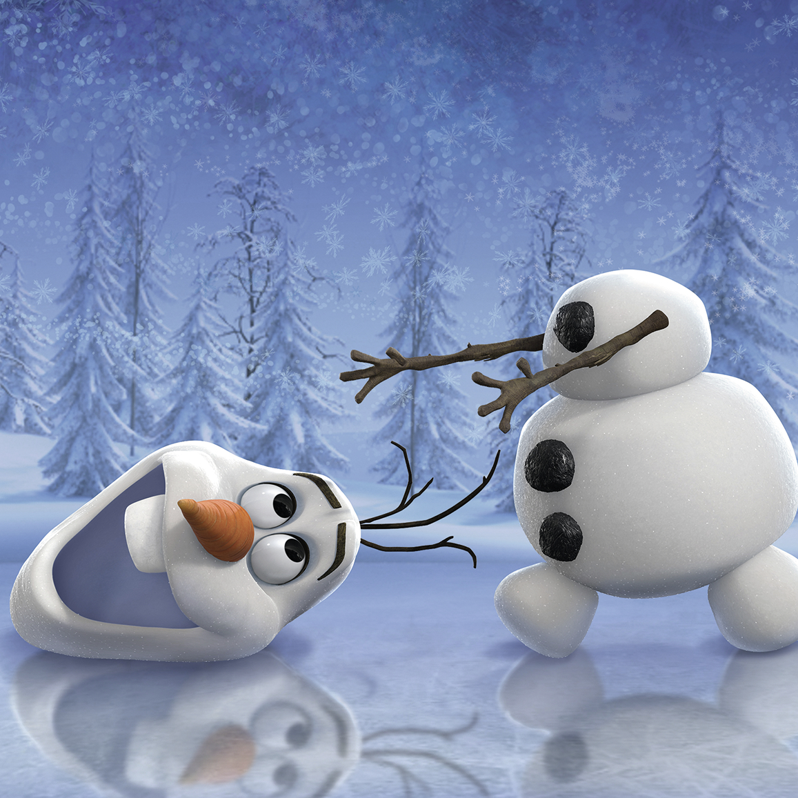 Ravensburger pusle 3x49 tk Lumekuninganna / Frozen 3 Ravensburger pusle 3x49 tk Lumekuninganna / Frozen - Image 3