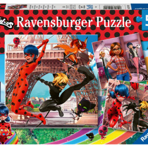 Ravensburger pusle 3x49 tk Miraculous