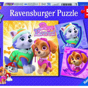Ravensburger pusle 3x49 tk: Skye ja Everest