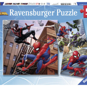 Ravensburger pusle 3x49 tk Spiderman