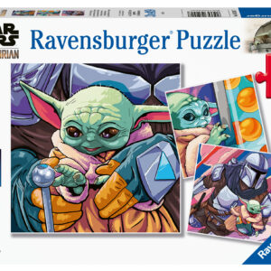 Ravensburger pusle 3x49 tk Star Wars