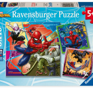 Ravensburger pusle 3x49 tk: ämblikmees