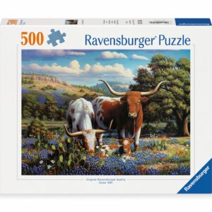 Ravensburger pusle 500 tk Armastavad veised