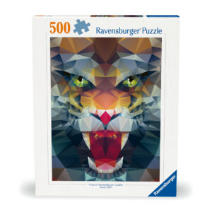 Ravensburger pusle 500 tk Graafiline lõvi