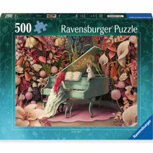 Ravensburger pusle 500 tk Jänes klaveril