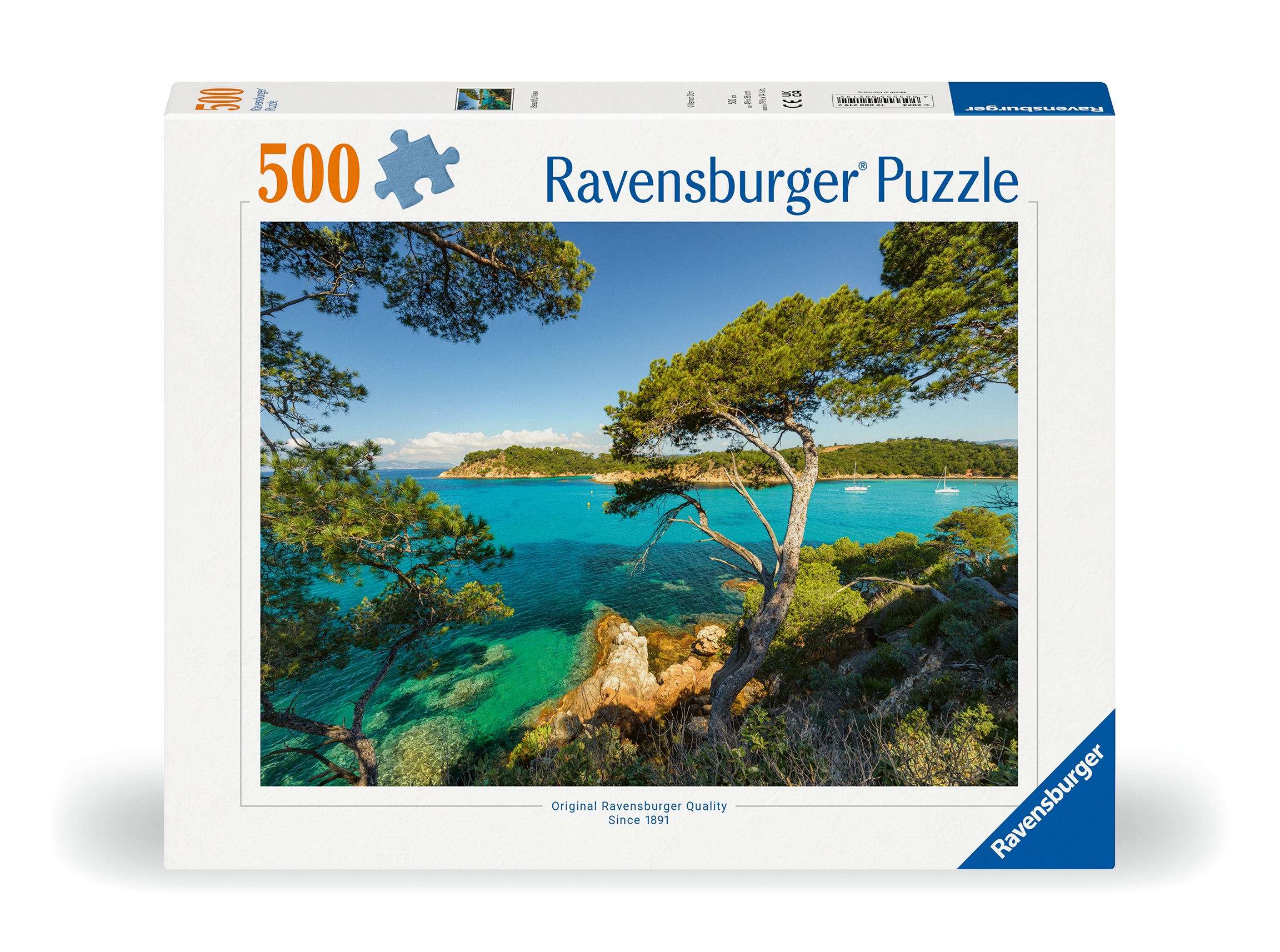 Ravensburger pusle 500 tk Kaunis vaade 1 Ravensburger pusle 500 tk Kaunis vaade