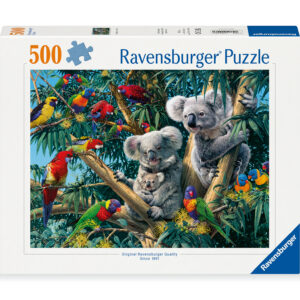 Ravensburger pusle 500 tk Koaalad puul