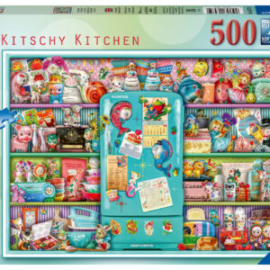Ravensburger pusle 500 tk Köök