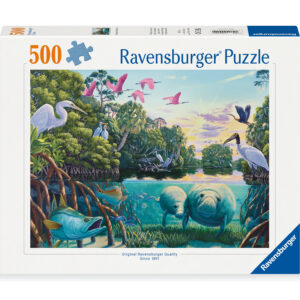 Ravensburger pusle 500 tk Looduse hetked