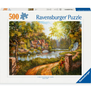 Ravensburger pusle 500 tk Maamaja järve ääres