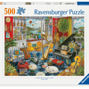 Ravensburger pusle 500 tk Muusikatuba