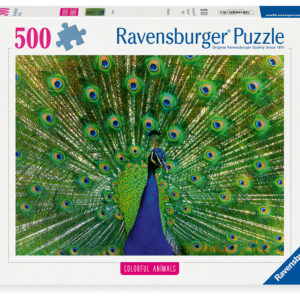 Ravensburger pusle 500 tk Paabulind