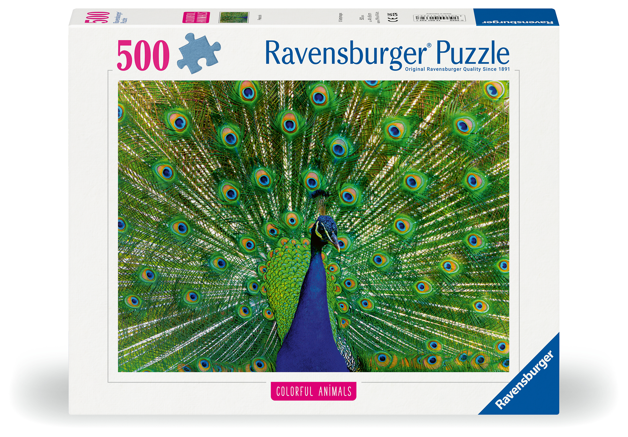 Ravensburger pusle 500 tk Paabulind 1 Ravensburger pusle 500 tk Paabulind