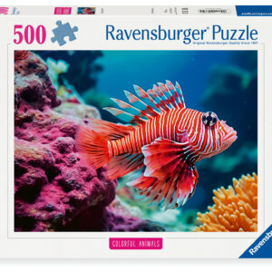 Ravensburger pusle 500 tk Punane Lõvikala