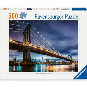 Mänguasjade esileht 68 Ravensburger pusle 500 tk Unetu linn New York