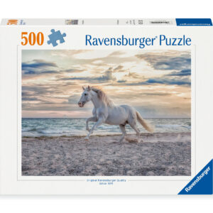 Ravensburger pusle 500 tk: hobune rannal