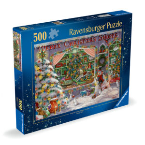 Ravensburger pusle 500 tk: jõulupood