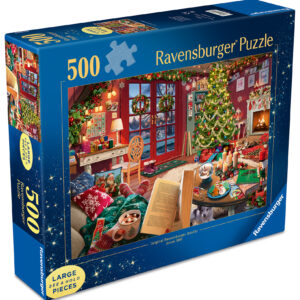 Ravensburger pusle 500 tk: mõnus jõulupuhkus