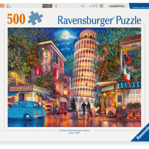 Ravensburger pusle 500 tk: õhtu Pisas