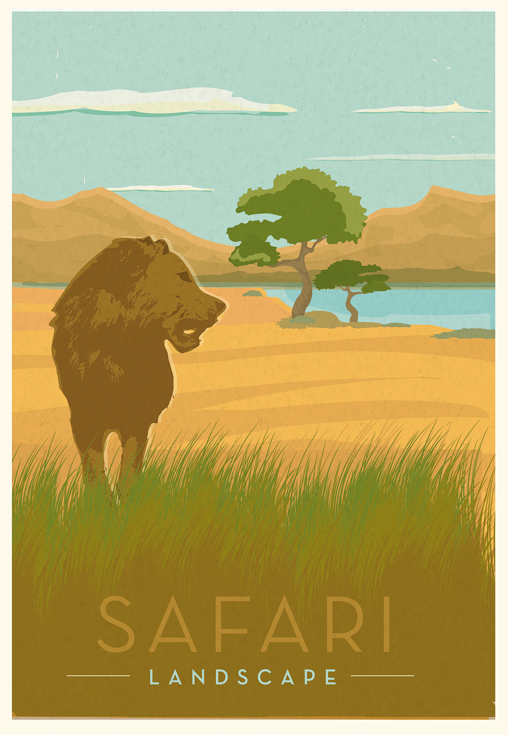 Ravensburger pusle 99 tk Safari 2 Ravensburger pusle 99 tk Safari - Image 2