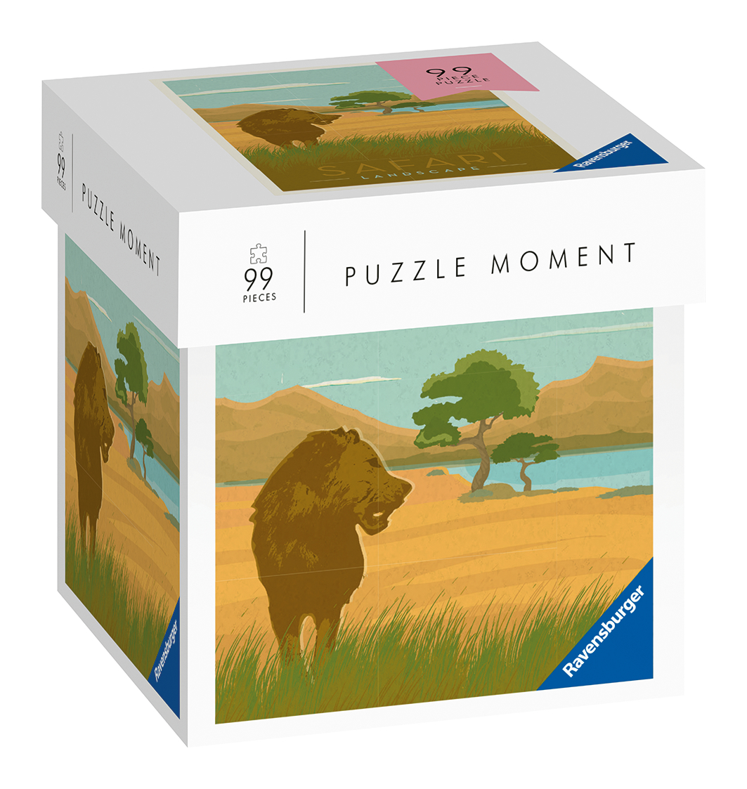 Ravensburger pusle 99 tk Safari 1 Ravensburger pusle 99 tk Safari