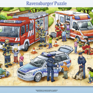 Ravensburger suur plaatpusle 30 tk Erilised ametid