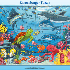 Ravensburger suur plaatpusle 30 tk Vee all