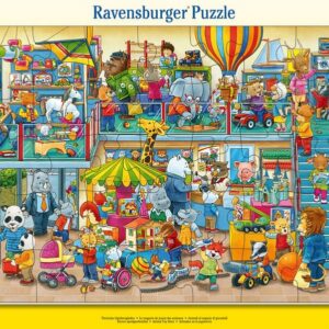 Ravensburger suur plaatpusle 35 tk Loomade mänguasjapood