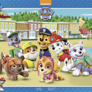 Ravensburger suur plaatpusle 37 tk Käpapatrull