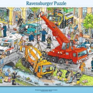 Ravensburger suur plaatpusle 39 tk Päästeoperatsioon