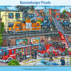 Ravensburger suur plaatpusle 48 tk Tuletõrje