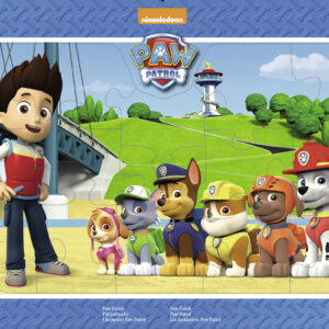 Ravensburger väike plaatpusle 15 tk Käpapatrull Tiim koos