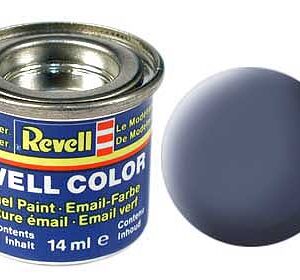 Mänguasjade esileht 73 Revell emailvärv - hall matt
