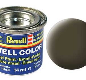 Revell emailvärv mustjasroheline matt