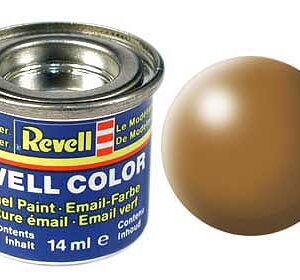 Revell emailvärv puupruun poolmatt