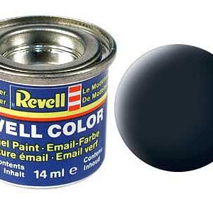 Revell emailvärv - tumehall matt