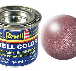 Revell emailvärv vask metallik