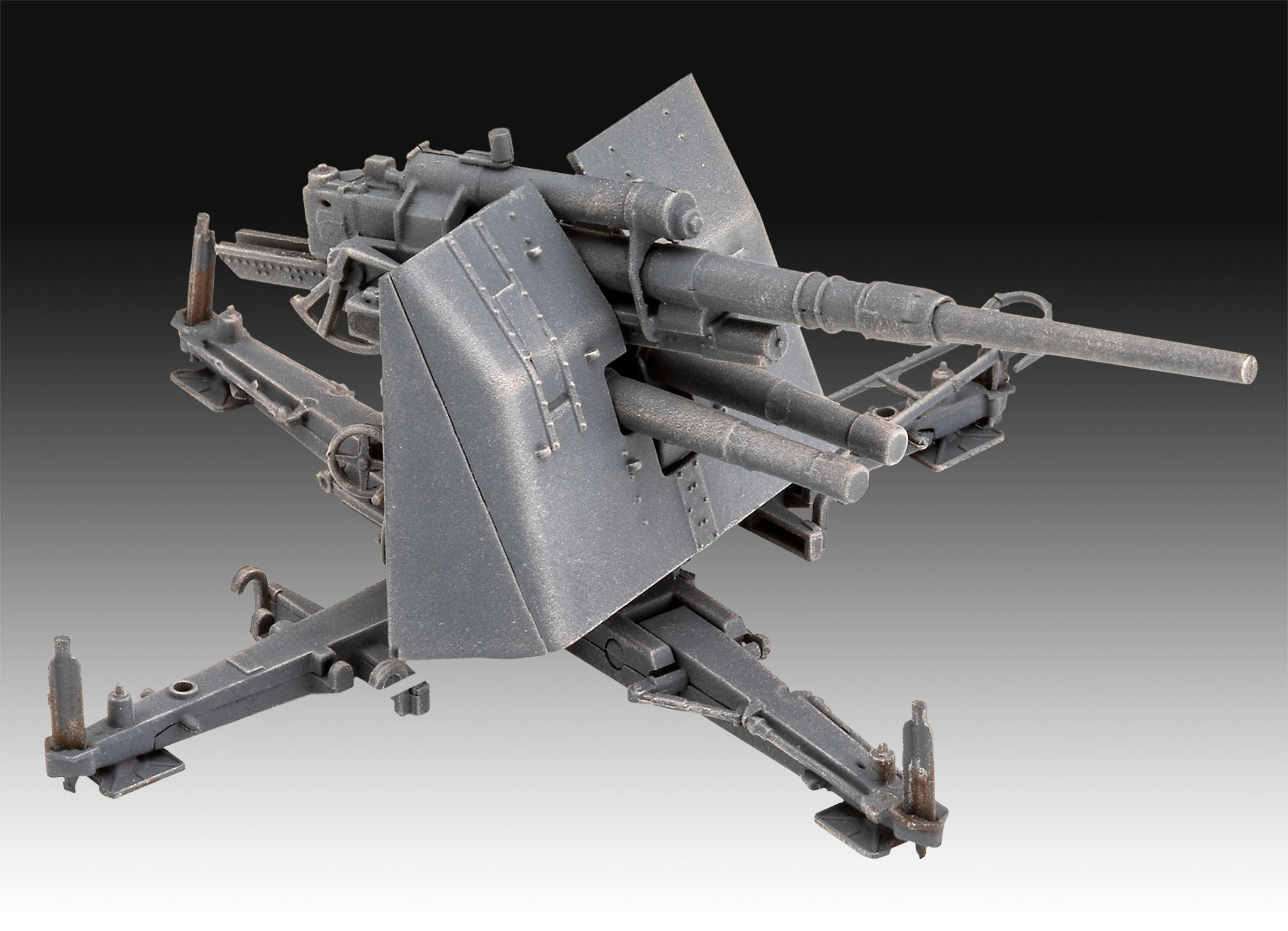 Revell liimitav mudel 8,8 cm Flak 37 + Sd.Anh.202 1:72 3 Revell liimitav mudel 8,8 cm Flak 37 + Sd.Anh.202 1:72 - Image 3