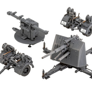 Revell liimitav mudel 8,8 cm Flak 37 + Sd.Anh.202 1:72