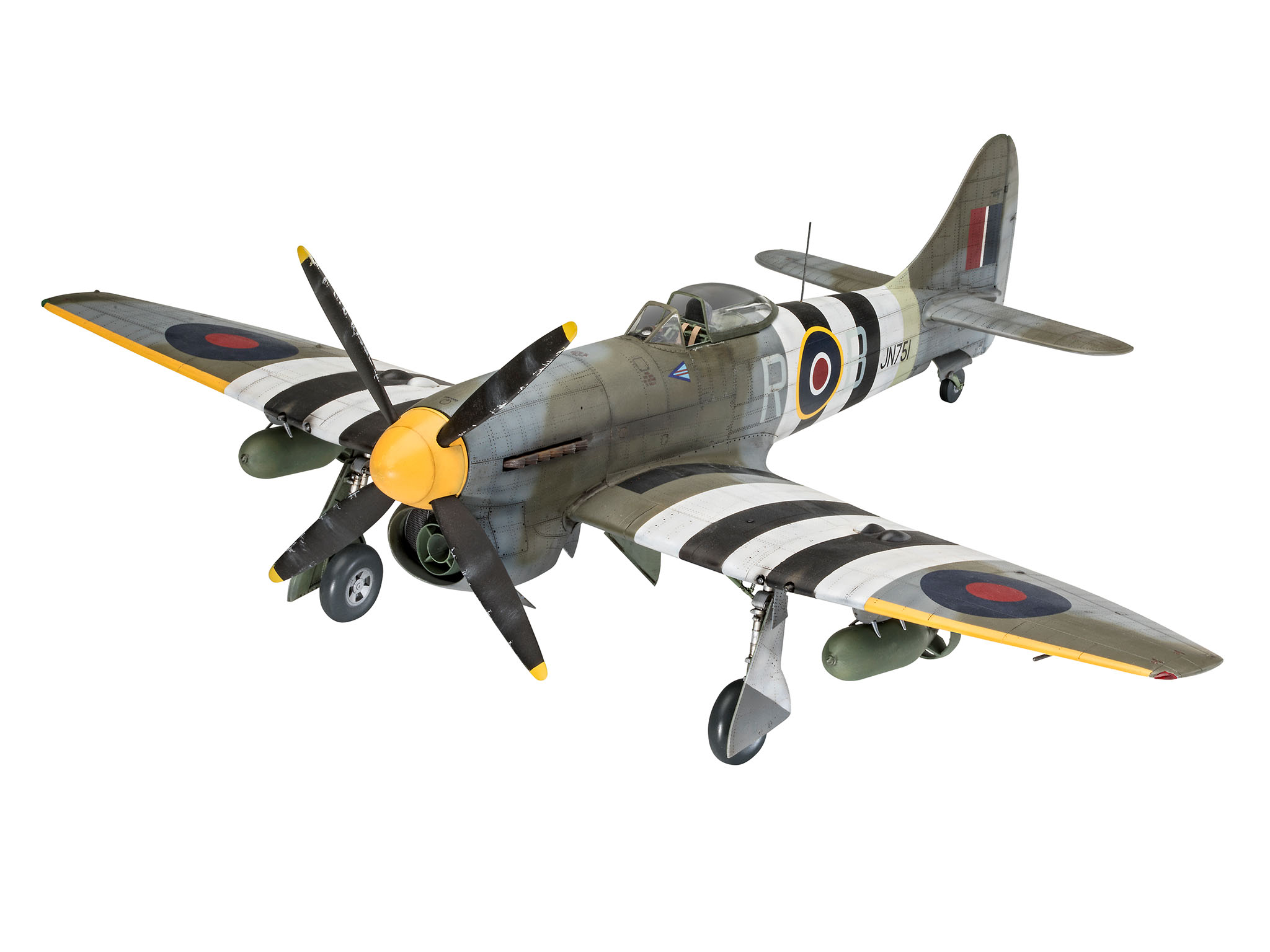 Revell liimitav mudel Hawker Tempest 1:32